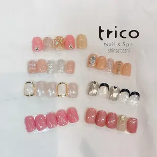 ネイル 竹本 恵美のネイルデザイン