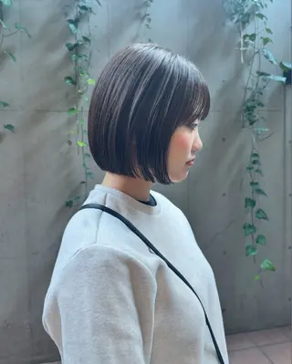 ショート ボブ/ショート 吉田竣のヘアスタイル