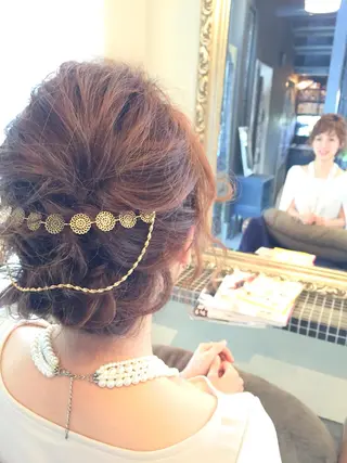 ヘアアレンジ Euphoria 【ユーフォリア】のヘアスタイル