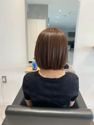 ミディアム Hair Ange伊達店所属・山口 美緒のヘアスタイル