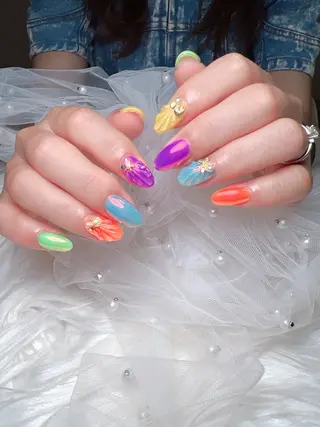 ネイル MK ネイルサロンのネイルデザイン