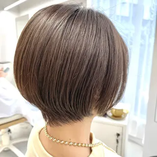 ショート 柴田泰秀sotti. 髪質改善/ブリーチのヘアスタイル