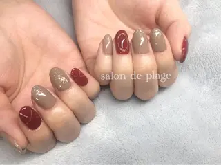ネイル サロンド プラージュのネイルデザイン
