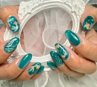 ネイル M.N_ nailのネイルデザイン