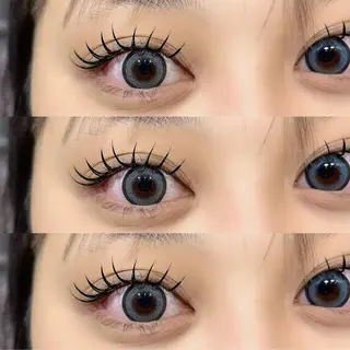 マツエク・マツパ MAQUM𖤐 Satsumiのマツエク・マツパデザイン