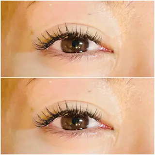 マツエク・マツパ Natural Okawaのマツエク・マツパデザイン