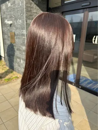 ロング メンズカット¥0婦中 カットモデル大上聖矢のヘアスタイル