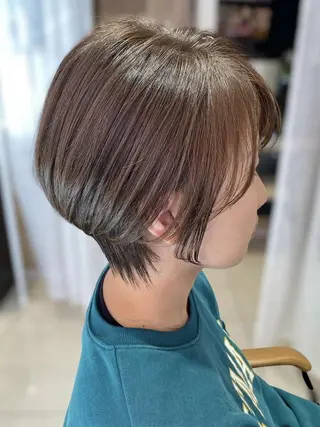 ショート 谷内 涼太のヘアスタイル