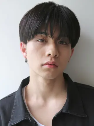 メンズ 増渕 駿介のヘアスタイル