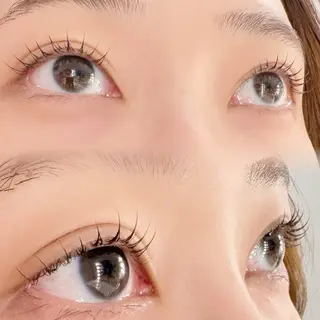 マツエク・マツパ Beauty Atelier enn:所属・谷町四丁目/まつげ 𝐦𝐢𝐤𝐮.のマツエク・マツパデザイン