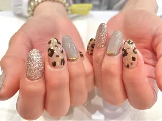 ネイル Ash関内ネイリスト 荒木のネイルデザイン