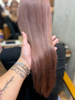 ロング カラー 🎨デザイン🥇 美髪・艶髪 日暮千敬のヘアスタイル