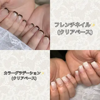 ネイル ️️🤍 yuukiのネイルデザイン