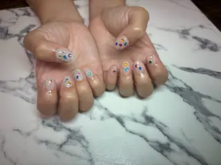 ネイル mimimi nail所属・I. MITSUKIのネイルデザイン