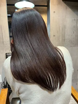 ロング カラー 🎀髪質改善 そら🎀のヘアスタイル