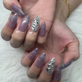 ネイル tener 🖤yua🖤のネイルデザイン