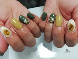 ネイル なが さきのネイルデザイン