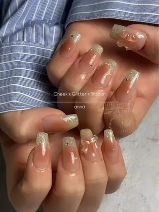 ネイル GRANDE OSU Anna 🧸💛のマツエク・マツパデザイン