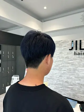 メンズ JILL    hair所属・maki💖 ボブ/縮毛矯正のヘアスタイル