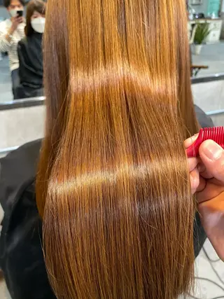 ミディアム 南堀江🌿パーマ Tetsu【テツ】のヘアスタイル