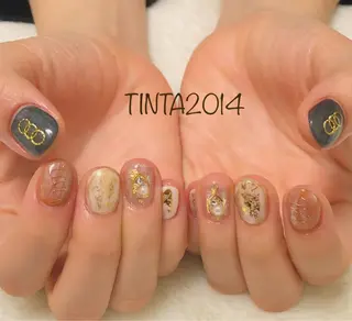 ネイル ネイルサロン ティンタ所属・馬場 典子のネイルデザイン
