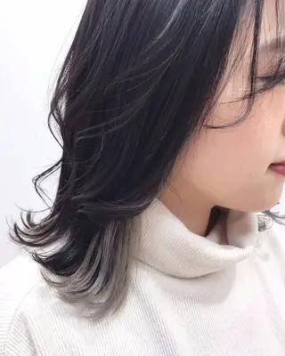 ショート カラー 髪質改善 Noe心斎橋店のヘアスタイル