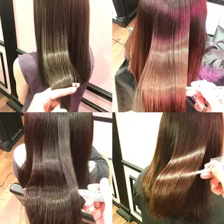 セミロング ⭐️𝑭𝑰𝑳𝑴𝑶𝑹𝑴𝑨𝑳𝑬⭐️【フィルモルメール】所属・トレンドヘア🩶 艶髪🩶yoshiのヘアスタイル