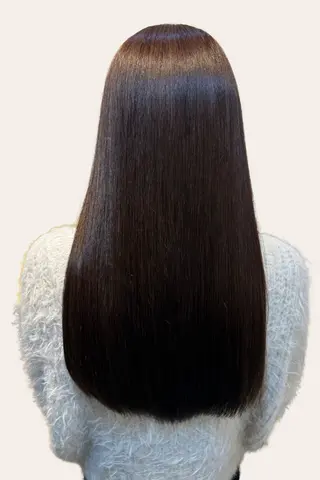 ロング ニワ/レイヤーカット /透明感カラー💎のヘアスタイル