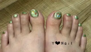 ネイル 中島 泰子のネイルデザイン