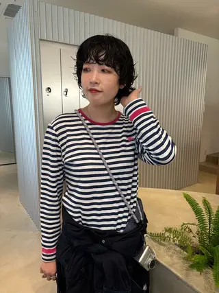 ショート パーマ Labyrinth所属・Labyrinth /  ichigoのヘアスタイル