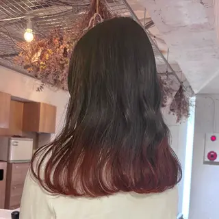 カラー 🎀ブリーチカラー/ Kano🎀のヘアスタイル