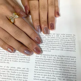 ネイル ワンホン／ニュアンス Ayanoのネイルデザイン