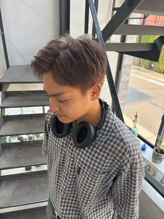 カラー HAIR ICI 御器所 本店所属・高槻 成花のヘアスタイル