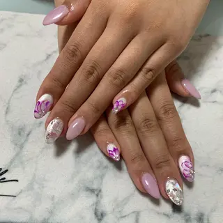 ネイル 🌙🫧CHARME (RUKA)🦋🫧のネイルデザイン