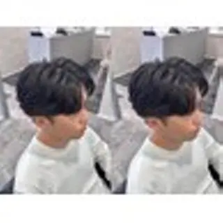 メンズ GENDER hairのヘアスタイル