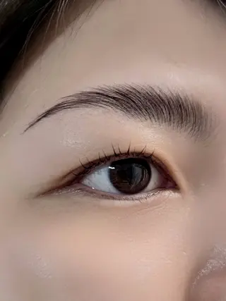 アイブロウ mist-Nail&Eyelash-所属・mist Mineのマツエク・マツパデザイン