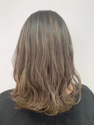 セミロング メンズパーマ/難波/ 心斎橋　室園亮佑のヘアスタイル