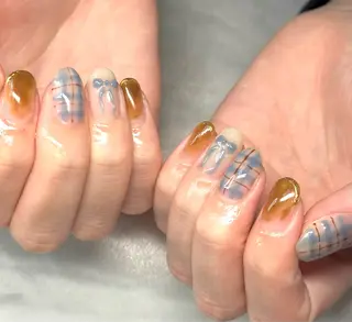 ネイル -yuu-所属・Lino ﾟのネイルデザイン