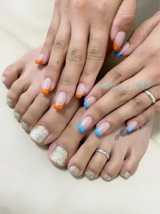 ネイル プライベートサロン Nail..TCのネイルデザイン