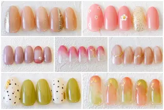 ネイル クレアラルーチェ 明石駅前のネイルデザイン