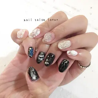 ネイル nail salon Soeurのネイルデザイン