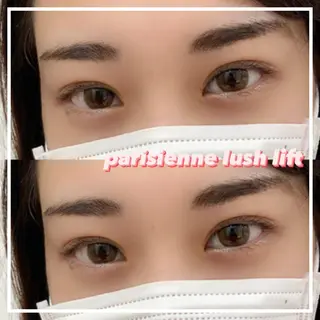 マツエク・マツパ crescent eye所属・eyelist🌷 harukaのマツエク・マツパデザイン