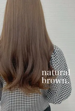 ロング カラー GRANLUSSO 〜グランルッソ駅前店所属・木口 嘉美のヘアスタイル