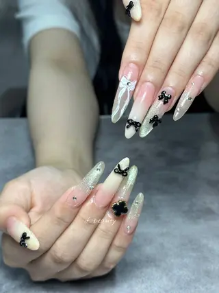 ネイル if Hair＆Nail Salon所属・IKA /海外ネイル /個性派/ワンホンのネイルデザイン