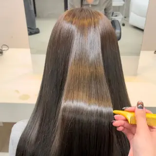 ロング カラー ☘️艶カラー➕ レイヤー maya☘のヘアスタイル