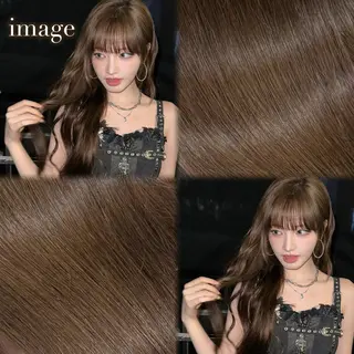 ロング カラー 💍透明感スタイル 横浜💍MIU💍のヘアスタイル