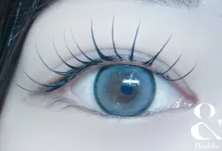 マツエク・マツパ Moon Doll Eye 💜Moeのマツエク・マツパデザイン