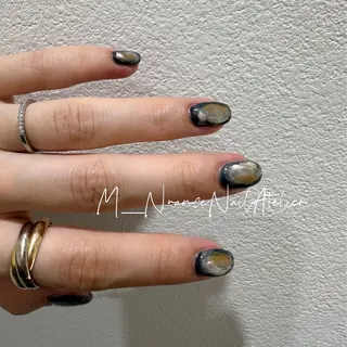 ネイル GO TODAY横浜Solace店所属・M___nail atelierのネイルデザイン