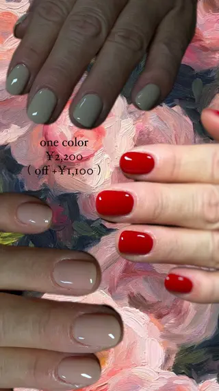 ネイル 市川 加奈子のネイルデザイン