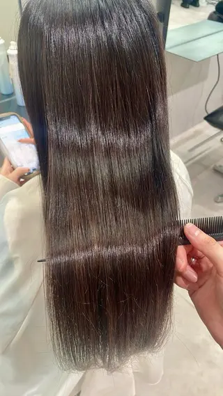 銀座︎ ︎ABBEY 伊藤 耀子のヘアスタイル